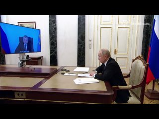 Владимир Путин поддержал участие губернатора Астраханской области Бабушкина в выборах на новый срок