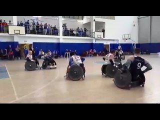 Сильные духом: первое место на чемпионате России по регби на колясках