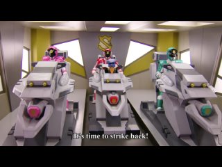 Kaitou Sentai Lupinranger VS Keisatsu Sentai Patranger #14, #15 & #16