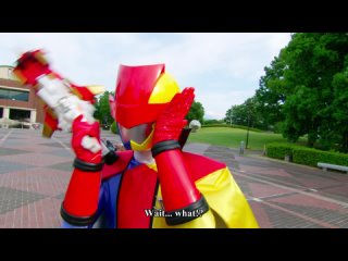 Kaitou Sentai Lupinranger VS Keisatsu Sentai Patranger en film