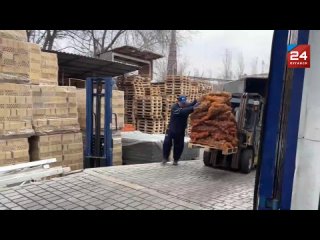 В Лисичанск и Рубежное прибыл очередной гуманитарный груз из Татарстана