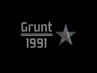 Дебютный трейлер игры Grunt1991!