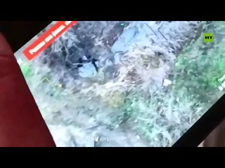 Российские разведчики показали, как вычисляют всушников на берегу Днепра на Херсонском направлении