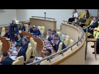 Выступление депутата Хакимова в ЗСО