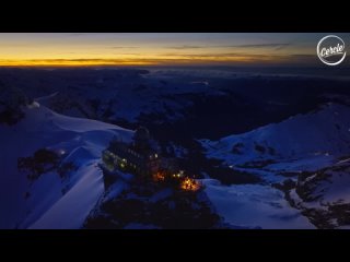 4K Argy - Live at Jungfraujoch, Top of Europe, Switzerland for Cercle
