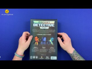 Pocket Detective: Season 1 2022 | Unboxing Pocket Detective: Season 1 - Bored Online Board Offline! Перевод