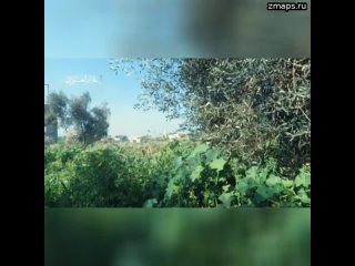 ХАМАС опубликовал видеоролик, на котором показаны сцены противостояния его сил армии Израиля, проник