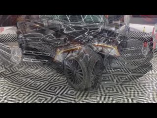 Новое Mercedes GLS Переделка Рестайлинг GL X166 Покраска Тюнинг в СПб