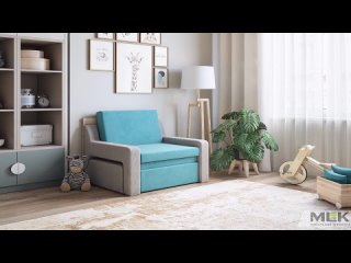 Детский диван трансформер Смарт в интернет-магазине Vobox
