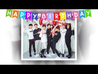 BTS. С Днём Рождения, Чон Хосок! Happy birthday, Jung Ho-seok! 생일 축하해,정호석!