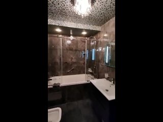 Капитальный ремонт на Большеохтинском д.1, ванная комната