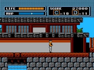 The Karate Kid (NES) - Полное прохождение игры