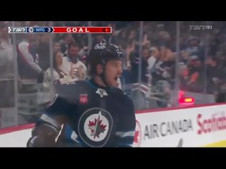 🎯Дебютный гол Никиты Чибрикова в НХЛ стал победным для  «Виннипега» в игре с «Ванкувером»