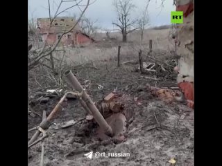 💥Военнослужащие смешанной минометной батареи 71-го гвардейского полка группировки «Днепр» сорвали ротацию штурмовой группы ВСУ