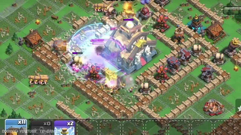Ha Vo C Gaming 8 Most BROKEN Troops in Clash of Clans History ( Part