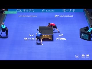 Lin Shidong vs Fan Zhendong | World Cup Macao 2024 | R16