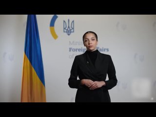 За МИД Украины теперь будет говорить цифровой спикер Виктория Ши