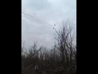 War correspondents have shared footage of Russian Su-25s in combat action on the frontlines of the special military operation