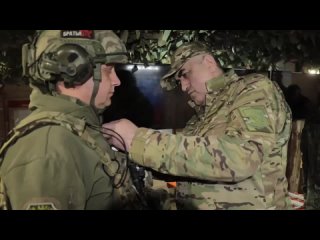 Бойцы полка АХМАТ-Россия награждены за задержание террористов, напавших на Крокус