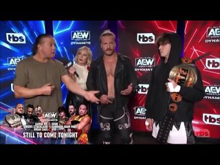 Hangman Adam Pages blood pressure and Rob Van Dam have at least one thing in common - -