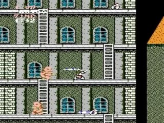 Ghosts n Goblins (NES) - Полное прохождение игры