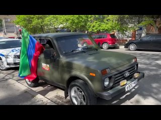 В Дагестане стартовал патриотический автопробег «Малая Родина наших героев»