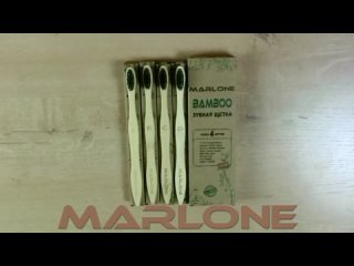 Бамбуковая зубная щетка Marlone