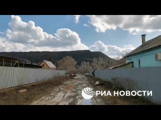 Улицы Орска после ухода воды Видео: РИА Новости