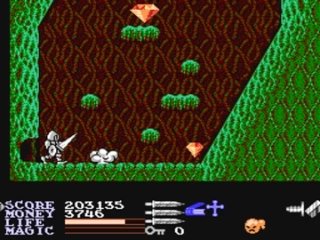 Ironsword Wizards Warriors II (NES) - Полное прохождение игры