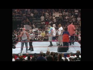 WWF Raw Is War  - Oddities vs Droz  Road Warrior Animal