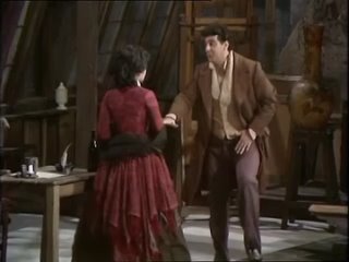 Puccini La Boheme Act 1-Placido Domingo and Teresa Stratas 1970 London