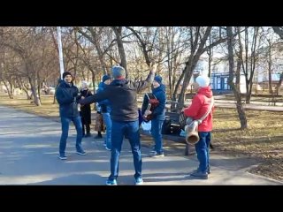 Video van ISKCON (Харе Кришна) Кемерово