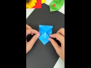 Оригами игра мяч