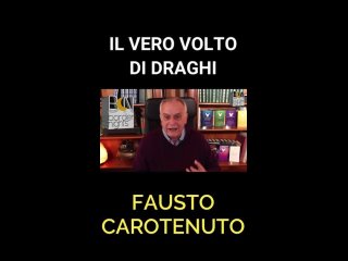 IL VERO VOLTO DI DRAGHI - FAUSTO