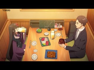 Сасаки и Пи / Sasaki to Pii-chan 06 (AniDub)
