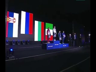 Ai Campionati Europei di boxe, durante la cerimonia di premiazione della russa Chumgalkova, l'inno russo  stato spento ma i tif