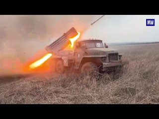 Russian artillery paratroopers destroyed enemy personnel in the Soledaro-Seversky direction