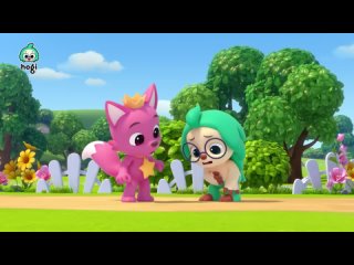 Run Jeni Run   Pinkfong Wonderstar   Animation  Cartoon For Kids   Pinkfong Hogi