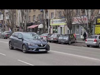 В Мелитополе прошел автопробег, посвященный десятой годовщине референдума по присоединению Крыма к России