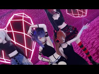 MMD X FRIENDSWENGIE ft. MINNIE of (G)I-DLE EMPIRE