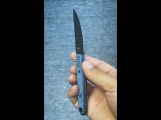 Kubey ku355 Fixed Blade Knife Beadblast 14C28N Steel G10 OR Micarta Handle