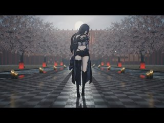 『MMD』Samsa_ザムザ (Acheron)【60 FPS   DL Links】