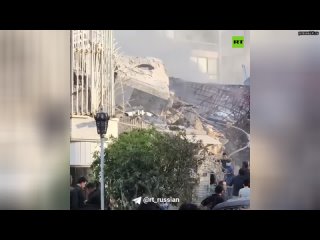 Эскалация напряженности на Ближнем Востоке после удара Израиля по зданию консульства Ирана в Дамаске