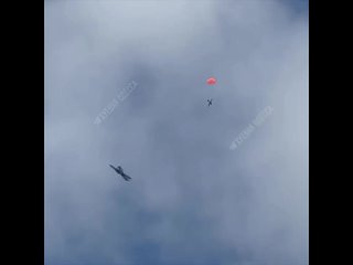 В Одессе сбили украинский БЛА UJ-22 Airborne