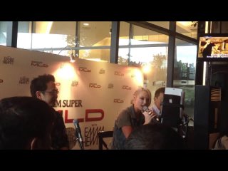 Emma Hewitt - Sings during MLD Night Out Press Conference, Indonesia 2013
