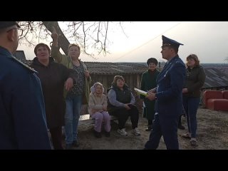 Прокуратура Барышского района проводит проверку по коллективному обращению местных жителей