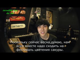 FSG incredible love for bts [RUS SUB] 130308 J HOPE