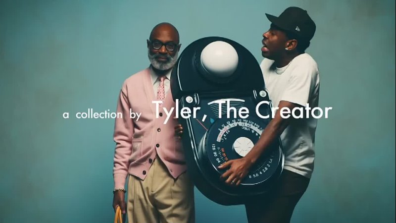 Tyler, The Creator & Louis Vuitton collection!