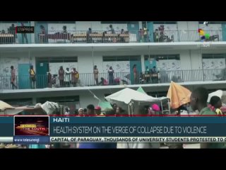 Haitis healthcare system faces unprecedented chaos