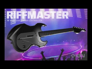 Новый беспроводной гитарный контроллер Riffmaster от PDP, совместимый с Rock Band 4 и с #Fortnite Festival